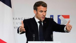 Unvaccinated pensioner files complaint against Macron