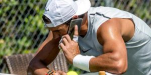 Rafa Nadal's surprise message revealed in Australia