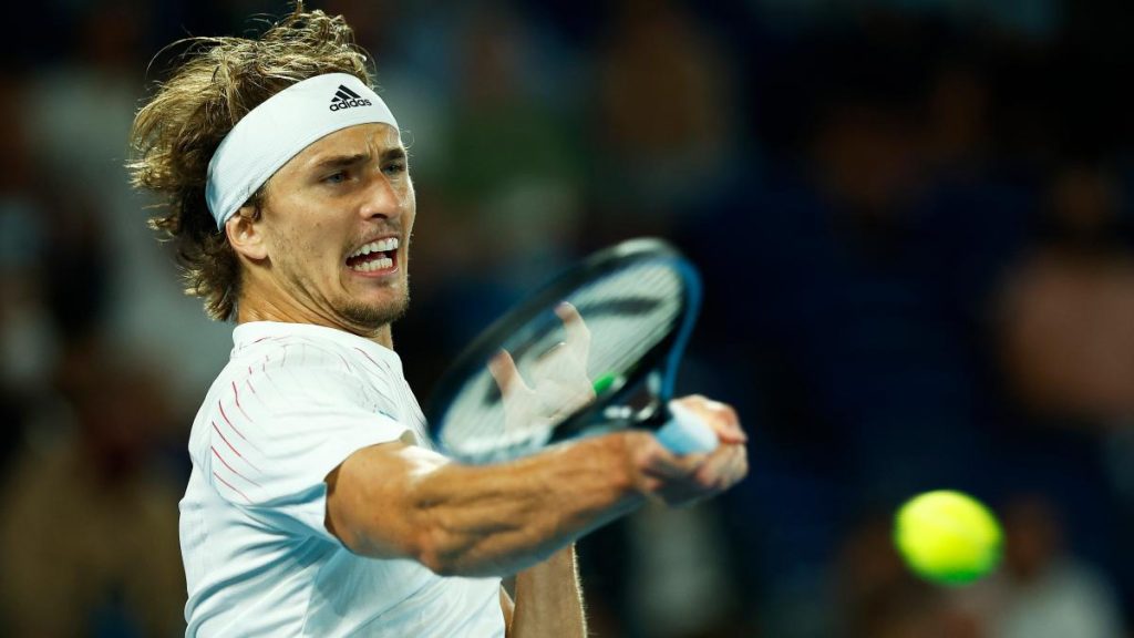 Australian Open: Alexander Zverev runs confidently into round three |  Tennis