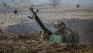 A member of the Ukrainian army died