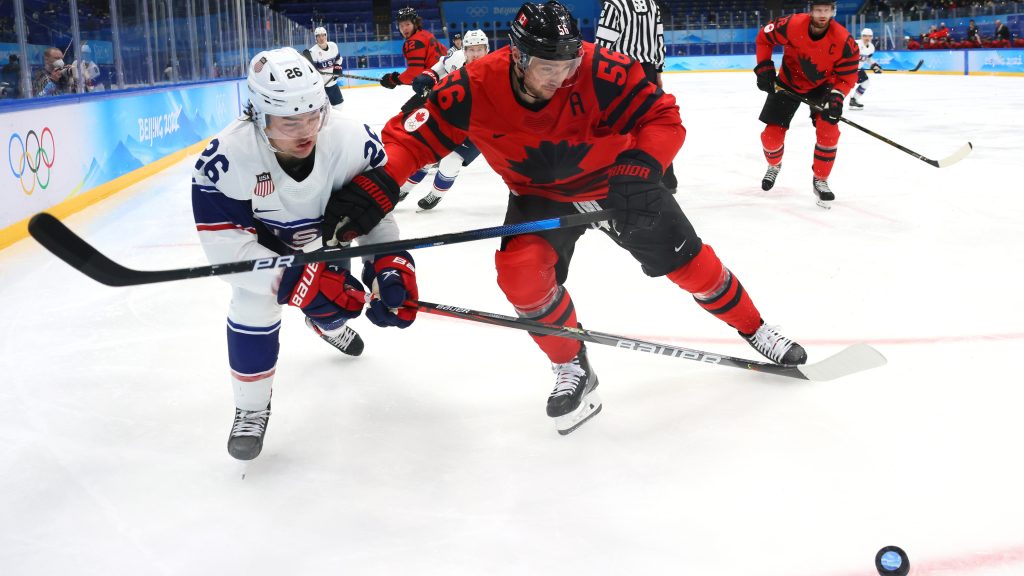 Olympia |  Ice hockey: Ice hockey: USA beats Canada to keep a clean sheet