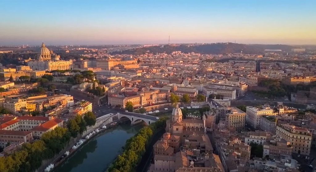 Rome's efforts to accommodate 1.5 million passengers