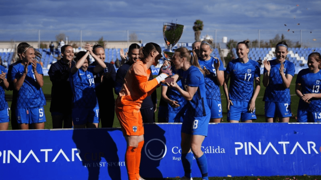 Finland wins the Costa Kalida Benatar Women's Cup by defeating Scotland in the final