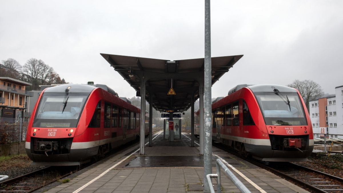 Current railway information NRW: Faulty signal box in the Schladern (Sieg) area