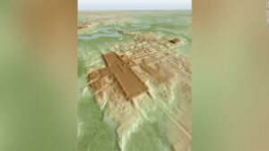 Aguada Fénix: Laser mapping reveals the largest and oldest Mayan temple