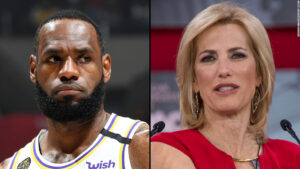 LeBron James invites Fox News host Laura Ingraham to defend Drew Brees