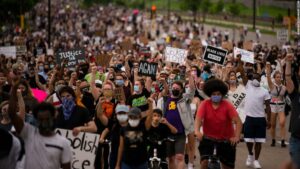 George Floyd is protesting across the United States