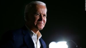 Joe Biden wins enough delegates to secure a Democratic nomination