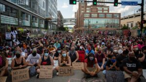 George Floyd is protesting across the United States