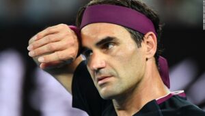 Roger Federer will miss the rest of 2020 after injury compensation