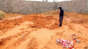 UN: Eight mass graves have been reported in Libya