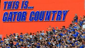 The University of Florida bans ‘Gator Bait’ cheering for sporting events