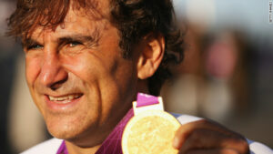 Alex Zanardi in a coma after a horrific motorcycle crash in Italy