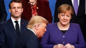 The cracks in the Trump-Europe relationship are turning into a gap