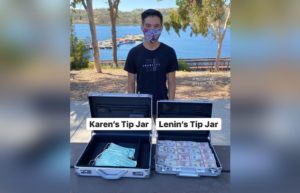 Starbucks Barista Who Refused Service to Maskless Woman Hopes to Build His Future With Tips Received – NBC 7 San Diego