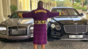 Ray Hushpuppi is accused of cyber crimes in two continents