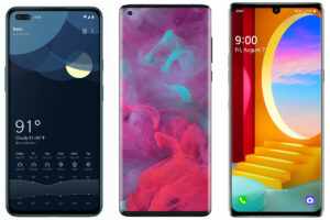 OnePlus Nord 5G vs Motorola Edge vs LG Velvet: Specs comparison