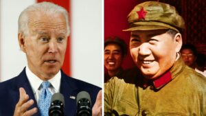 Biden uses quote notably uttered by Mao Zedong during big-money fundraiser: reports