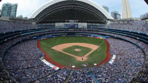 Blue Jays not allowed to play games in Toronto