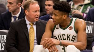 Giannis Antetokounmpo deserves to win back-to-back MVPs, Bucks coach Mike Budenholzer says