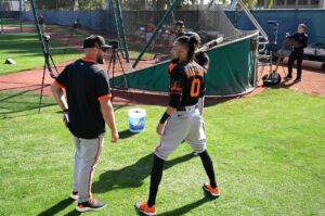 Giants Put Billy Hamilton, Jarlin Garcia On Injured List