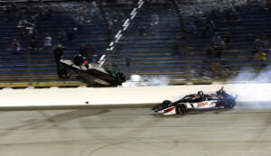 IndyCar’s aeroscreen passes its first real test at Iowa