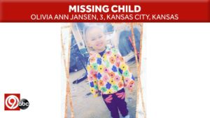 KCKPD asking for help locating missing 3-year-old girl