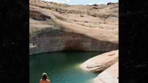 Kendall Jenner & Devin Booker Post Similar Arizona Mountain Photos