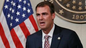 Kevin Stitt, Oklahoma governor, announces he has tested positive for coronavirus