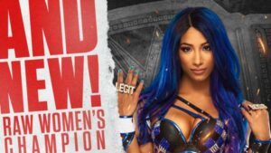 Sasha Banks Captures RAW Women's Title From Asuka Tonight (Photos, Videos)