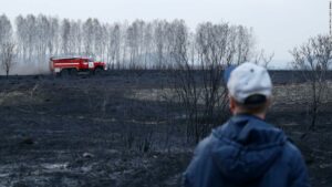 Siberian heatwave 'made 600 times more likely by climate change'