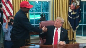 Trump on Kanye West's presidential run: 'He is always going to be for us'