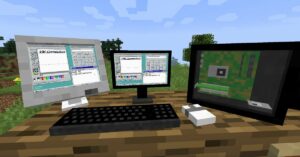 You can now boot a Windows 95 PC inside Minecraft and play Doom on it