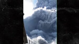 Indonesian Volcano, Mount Sinabung, Erupts & Shoots Ash 3 Miles High