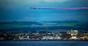 Red Arrows set to soar over Scotland to mark 75th anniversary of VJ Day