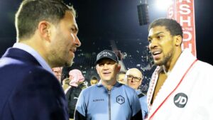 Whyte vs Povetkin: Anthony Joshua doubts Dillian Whyte will earn world-title fight, says Eddie Hearn | Boxing News