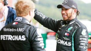 Belgian GP: Lewis Hamilton wins to stretch title lead, Ferrari out of points