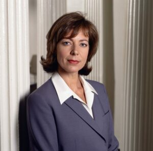 Allison Janney as C.J. Cregg in