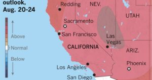 California heat wave forecast to rival deadly July 2006 event