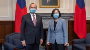 China accused of seeking to turn Taiwan into 'the next Hong Kong' | China News