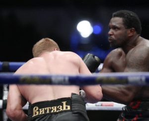 Dillian Whyte knocked out cold by Alexander Povetkin in stunning upset defeat at Fight Camp