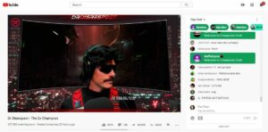 Dr Disrespect Gives Statement On Twitch Ban During His YouTube Return Stream