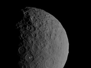 Dwarf planet Ceres is 'ocean world' with salty water deep underground