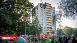 Eleven die in fire in Czech Republic tower block