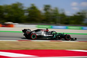 F1 Spanish GP: Hamilton narrowly edges Bottas for pole position - F1