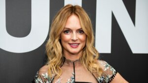 Heather Graham zens out at the beach during 'this crazy year'