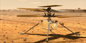 First-ever space helicopter is en route to Mars aboard NASA's rover