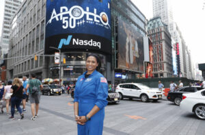 Jeanette Epps to make history as first Black female astronaut to join NASA ISS crew in 2021