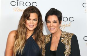 Khloé Kardashian and Kris Jenner