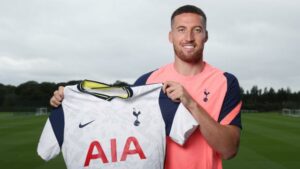 Matt Doherty: Tottenham sign defender from Wolves